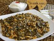 Zeytinyağlı Ispanak